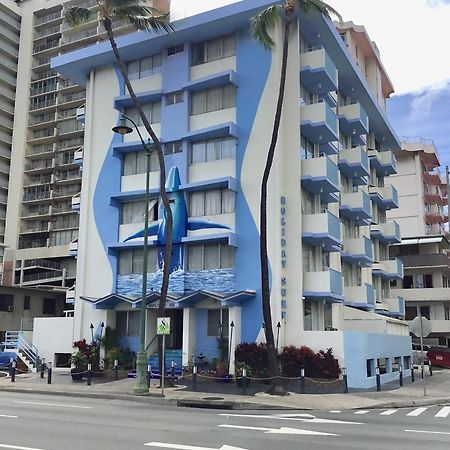 Holiday Surf Hotel Honolulu Exterior photo