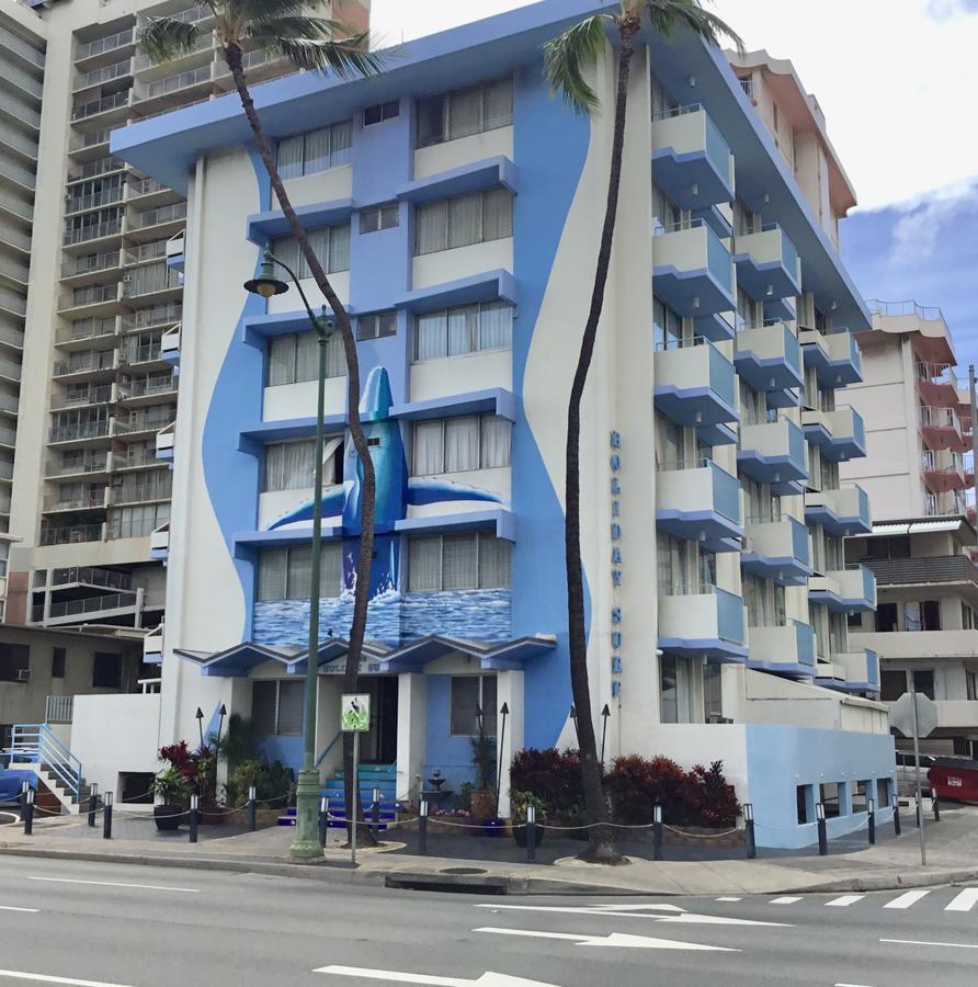 Holiday Surf Hotel Honolulu Exterior photo